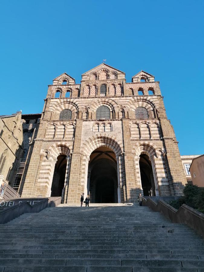 Le 43-4 Avec Sauna Privatif Le Puy-en-Velay Екстер'єр фото